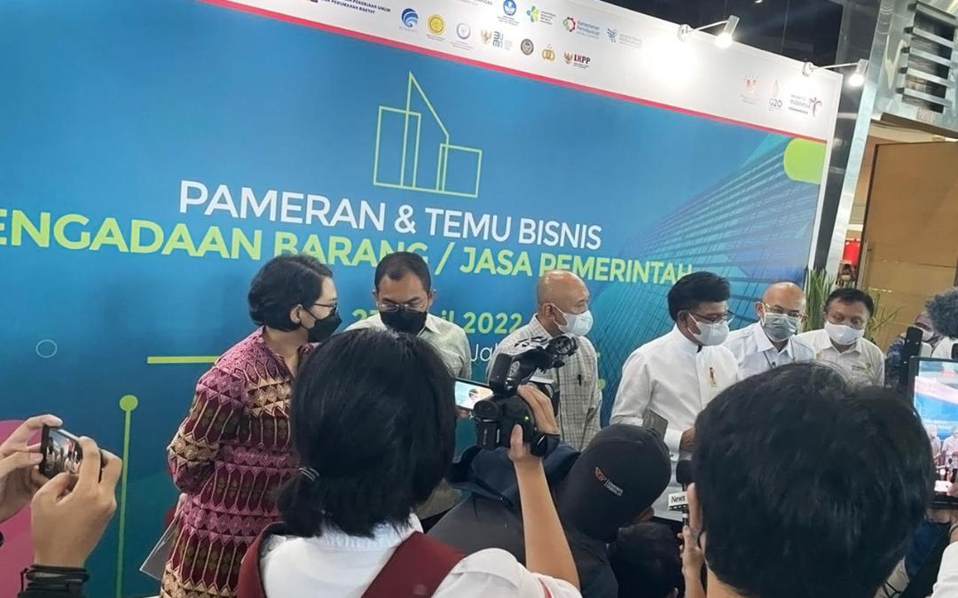 Pameran & Temu Bisnis Pengadaan Barang/Jasa Pemerintah