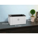 HP Laser 107w