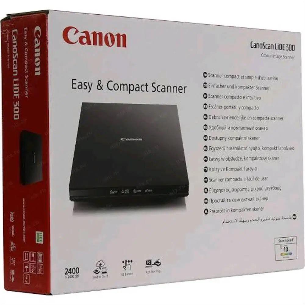 CANON Flatbed Scanner LiDE300