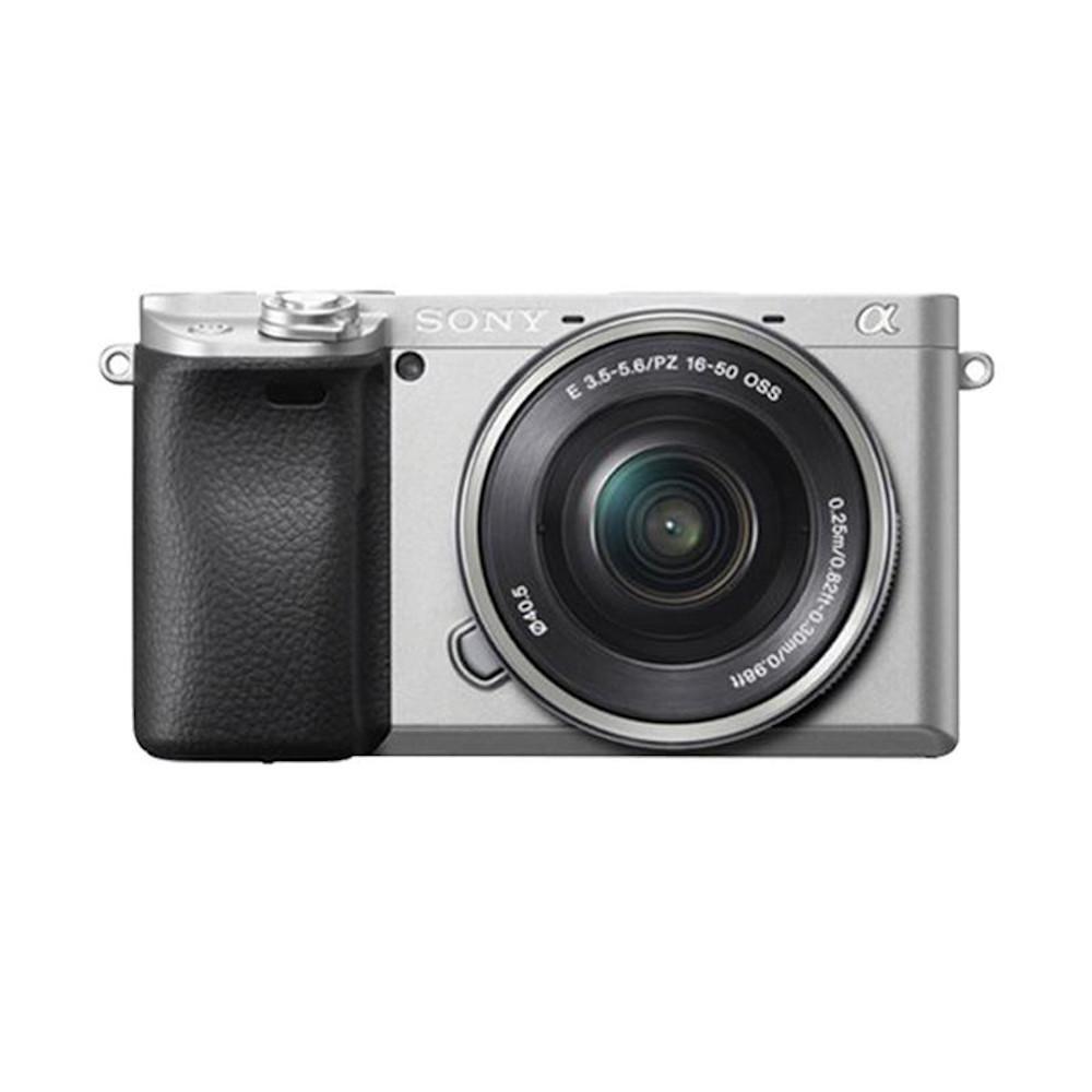 SONY Alpha a6400 Mirrorless Digital Camera 16-50mm Lens Silver