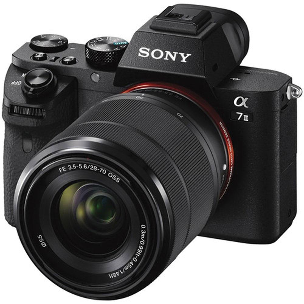 SONY Alpha a7 II Kit FE 28-70mm F/3.5-5.6 OSS