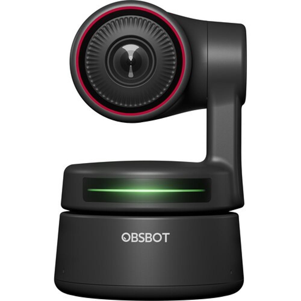 OBSBOT Tiny 4K AI-Powered PTZ Webcam