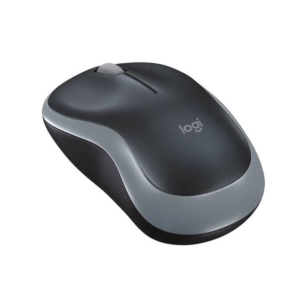 LOGITECH Wireless Mouse M185  - Grey