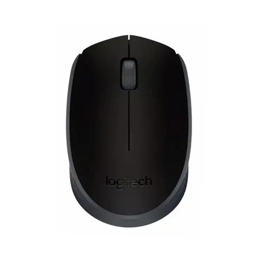 LOGITECH Wireless Mouse M170 - Black