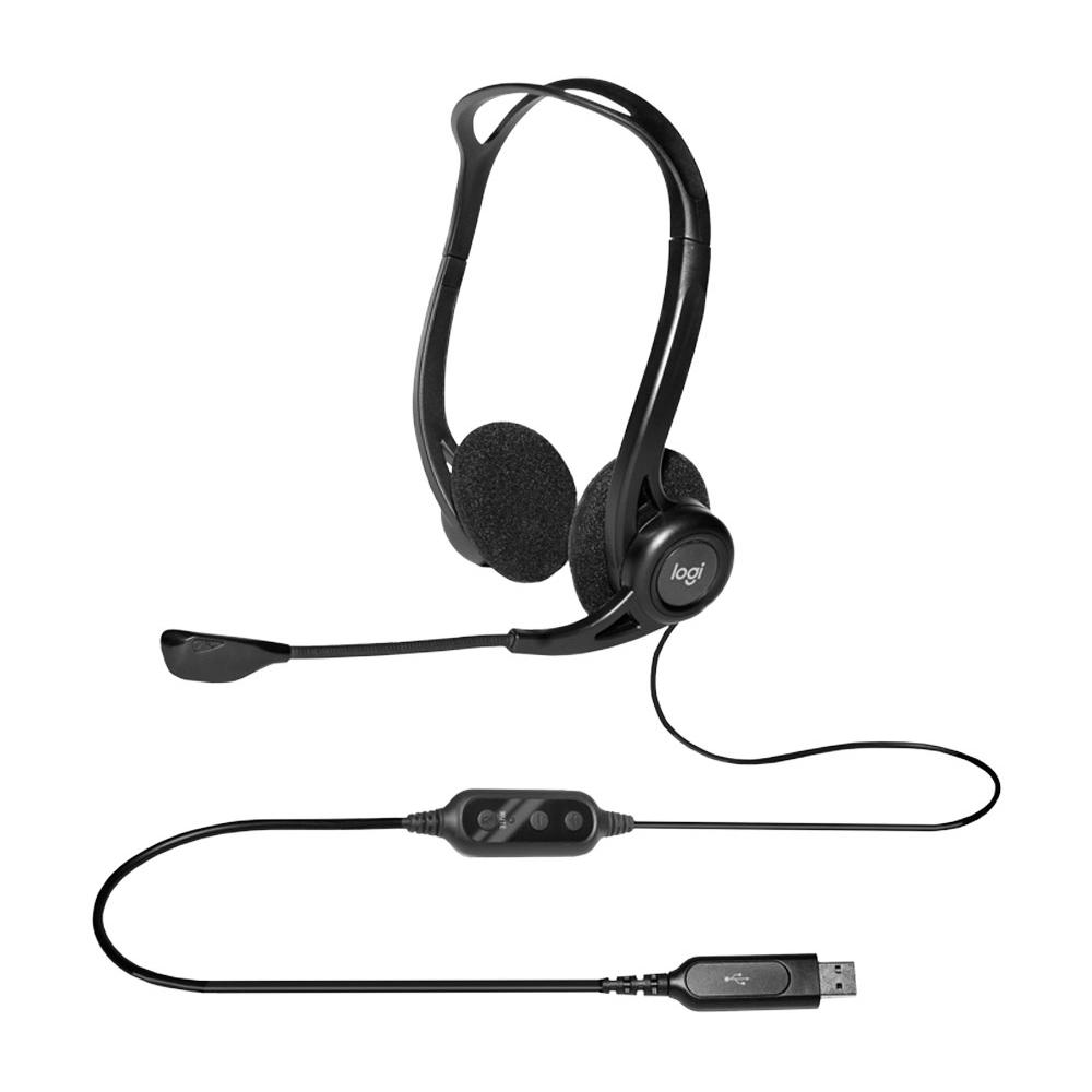 LOGITECH USB Computer Headset H370