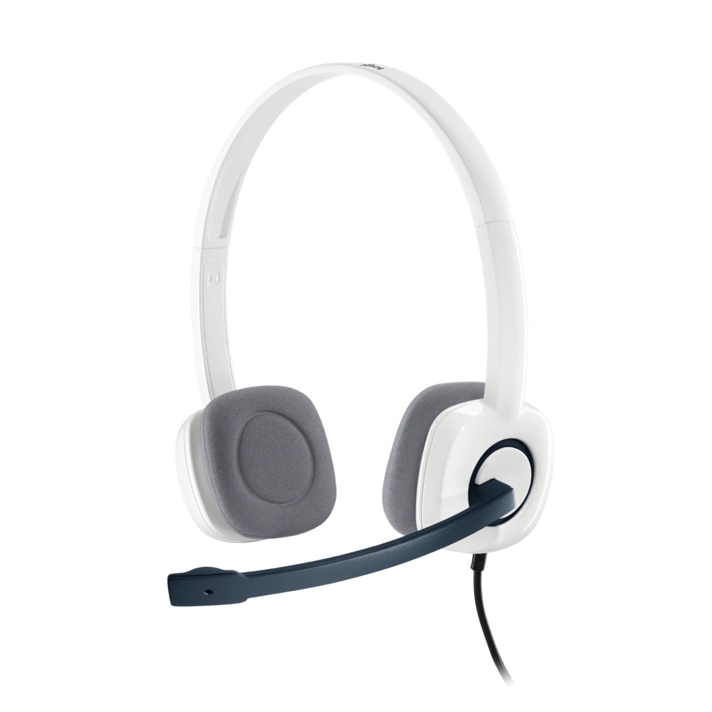 LOGITECH Headset H150 - Cloud White