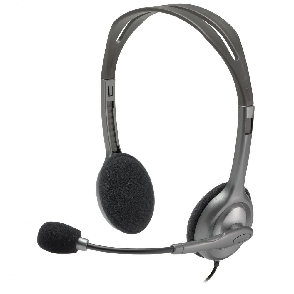 LOGITECH Stereo Headset H111