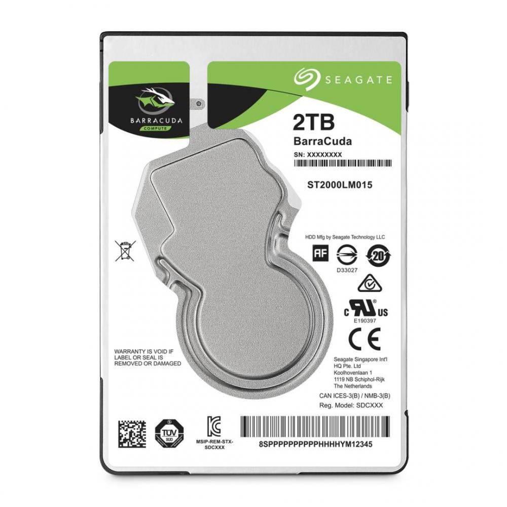 SEAGATE Barracuda 2TB [ST2000LM015]