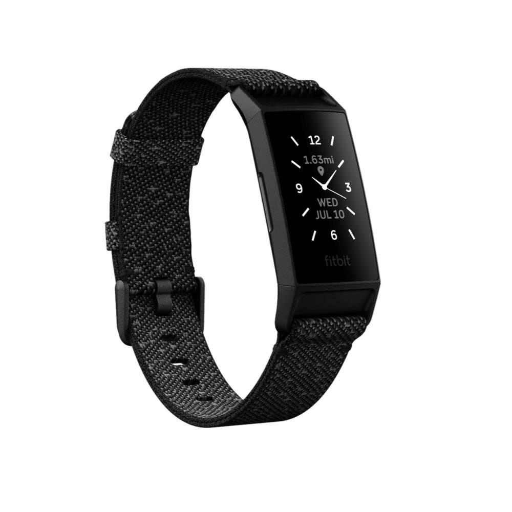 FITBIT Charge 4 Special Edition [FB417BKGY] - Granite Reflective Woven