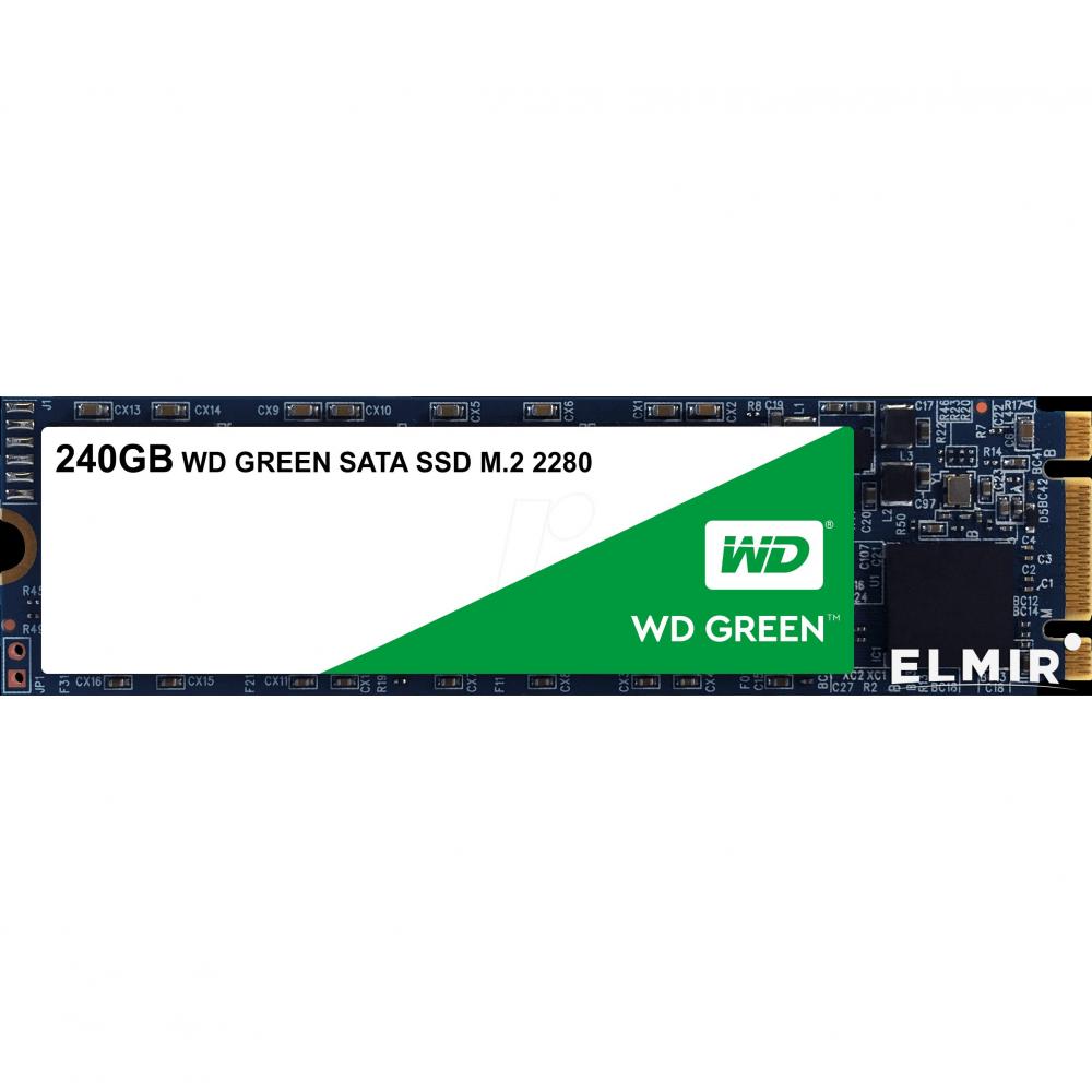 WD Green 240GB WDS240G2G0B