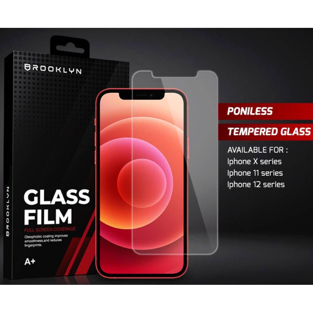 Brooklyn Poniless Tempered Glass iPhone 13ProMax