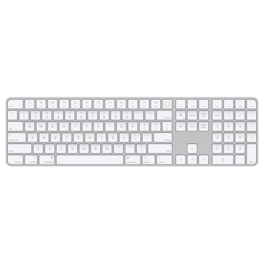 APPLE Magic Keyboard with Touch ID and Numeric Keypad Silver