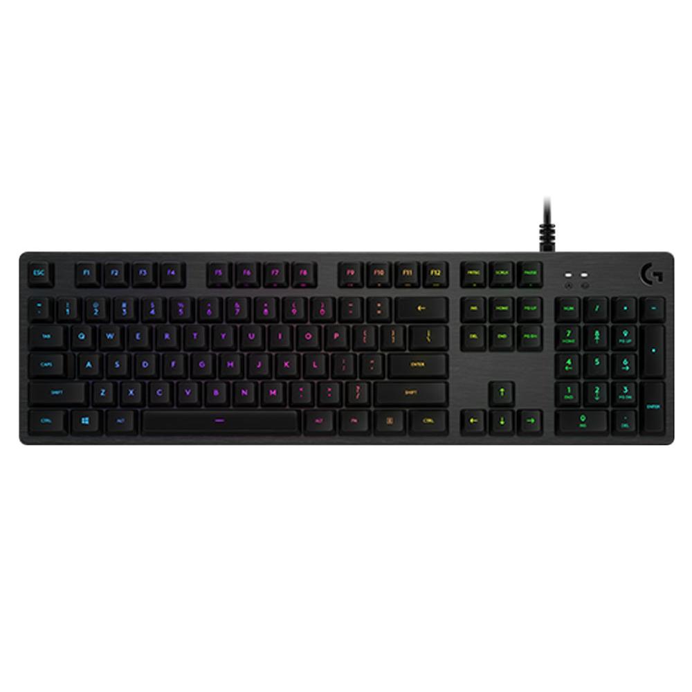 LOGITECH G512 RGB Mechanical Gaming Keyboard Romer-G Linear [920-008762]