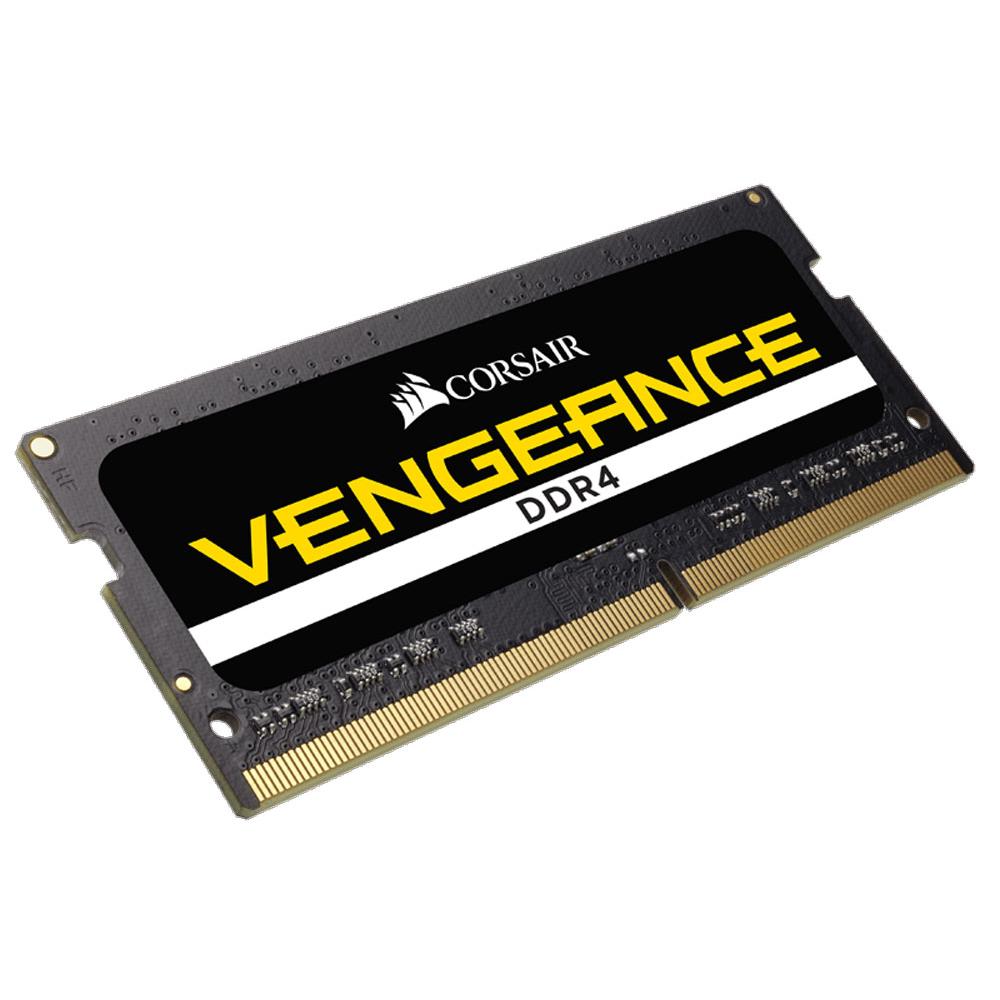 CORSAIR Memory Notebook 16GB DDR4 PC4-19200 Vengeance CMSX16GX4M1A2400C16