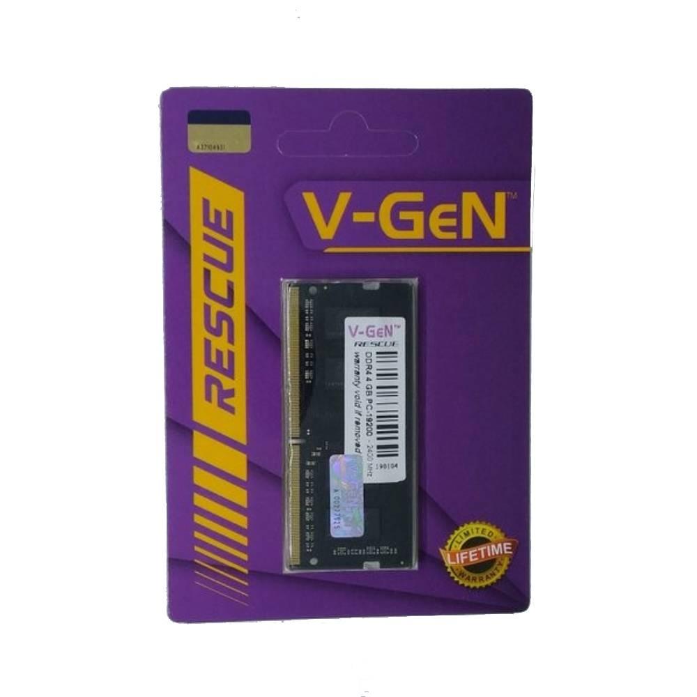 V-GEN Notebook Memory 2400MHz 4GB DDR4 PC-19200