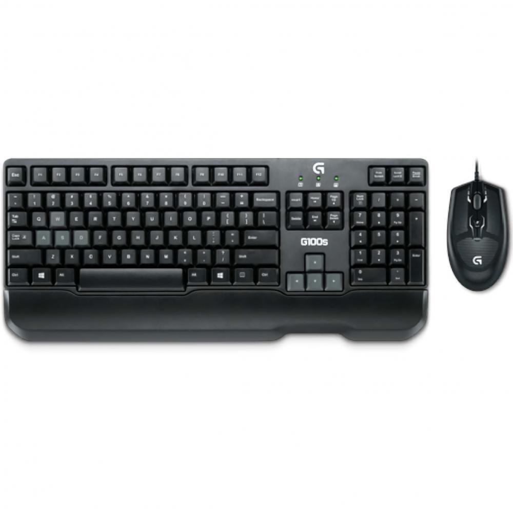 LOGITECH Gaming Combo G100s [920-005508]