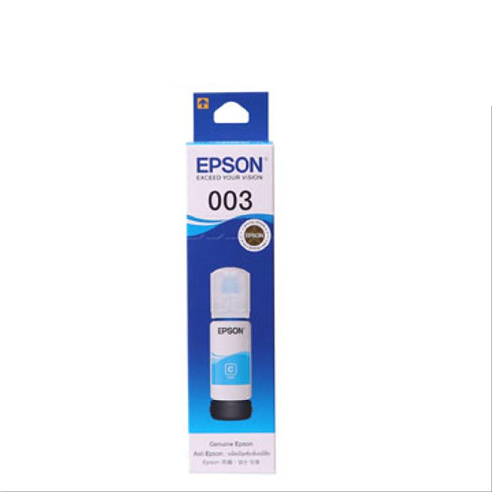 EPSON Ink Bottle 003 Dye Cyan [C13T00V299]