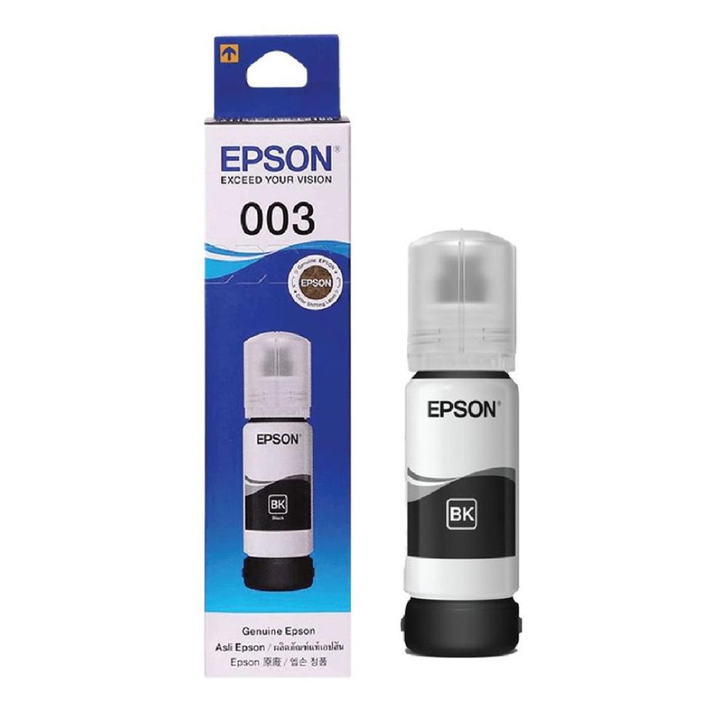 EPSON Ink Bottle 003 Dye Black [C13T00V199]