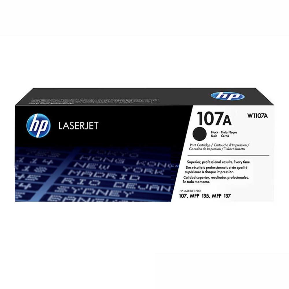 HP 107A Black Original Laser Toner Cartridge