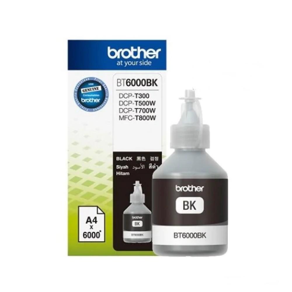 BROTHER Black Ink Cartridge BT-6000BK