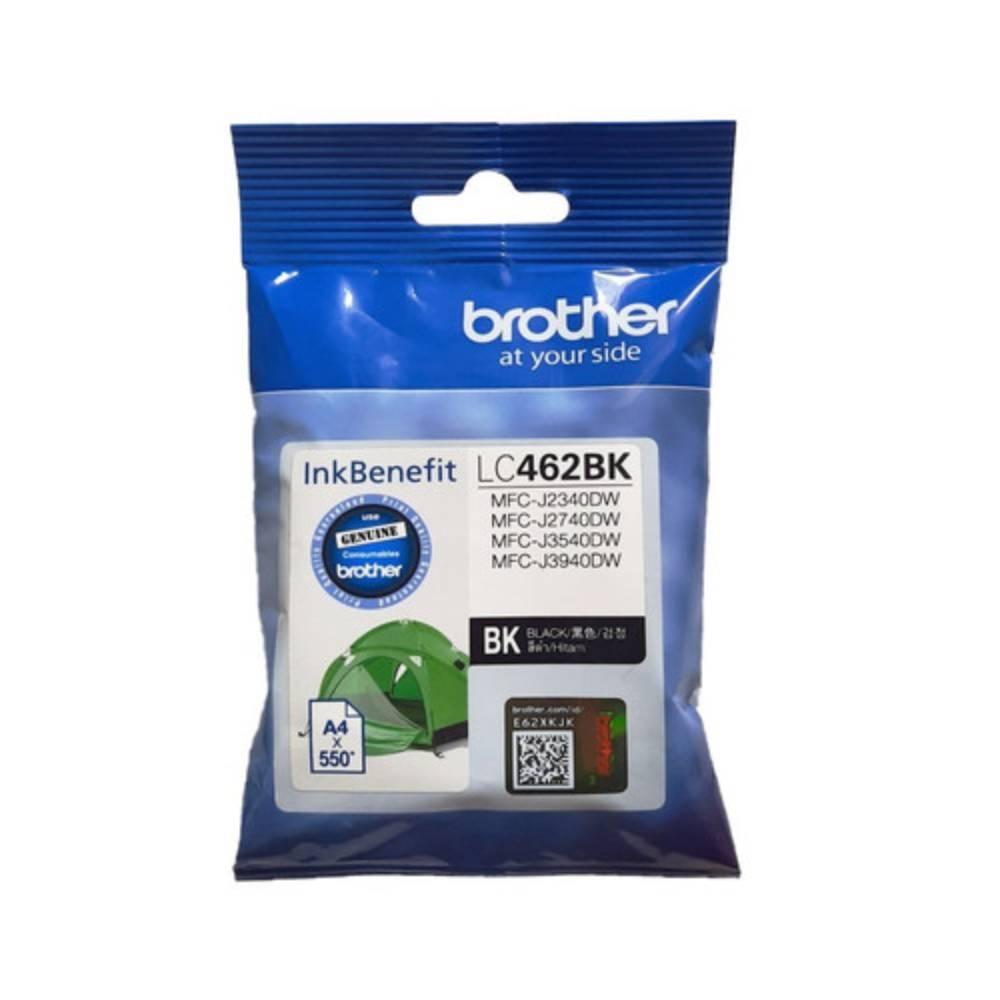 BROTHER Ink Cartridge LC-462 BK