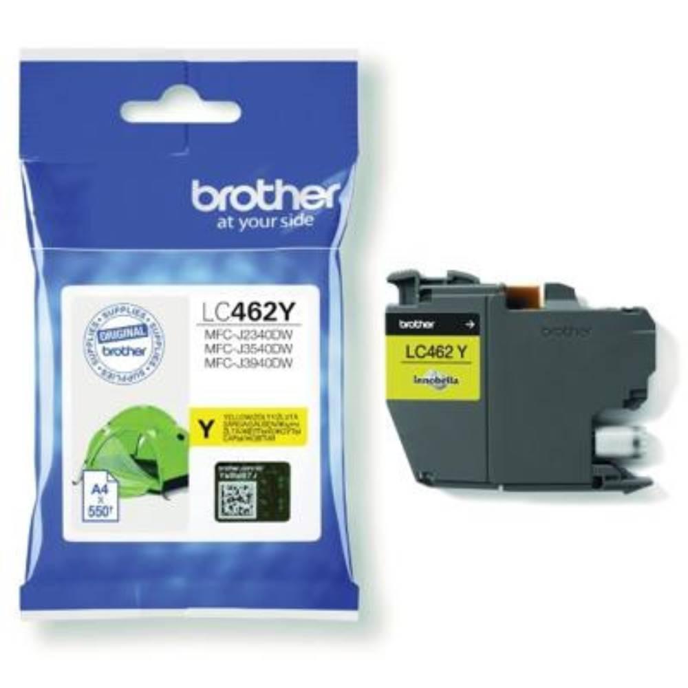 BROTHER Ink Cartridge LC-462 Y