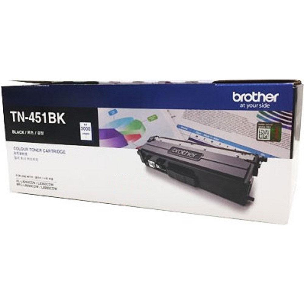 BROTHER Black Toner TN-451BK