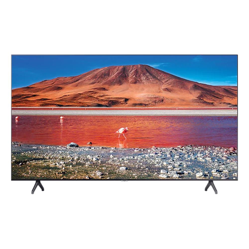 SAMSUNG 43 Inch Crystal UHD 4K Smart TV UA43AU7000