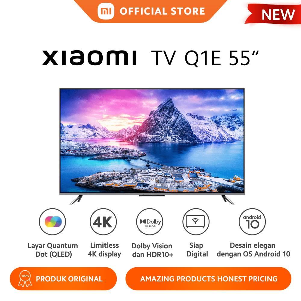 XIAOMI 55 Inch 4K QLED Android TV Q1E