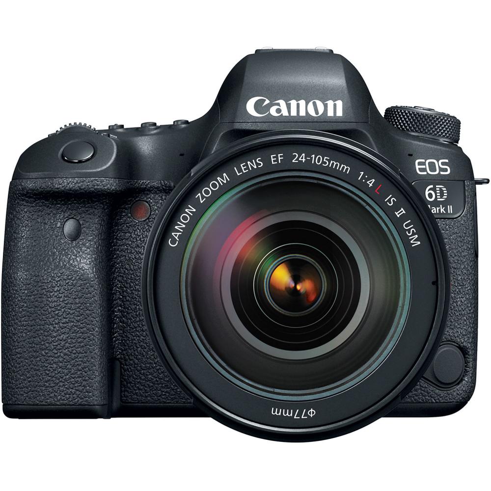 CANON EOS 6D Mark II Kit with 24-105mm f/4L IS II USM Lens