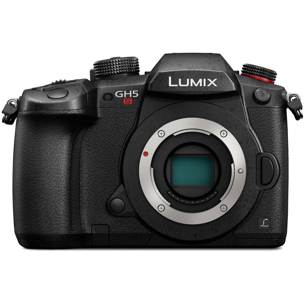 PANASONIC Lumix GH5S Body Only - Black