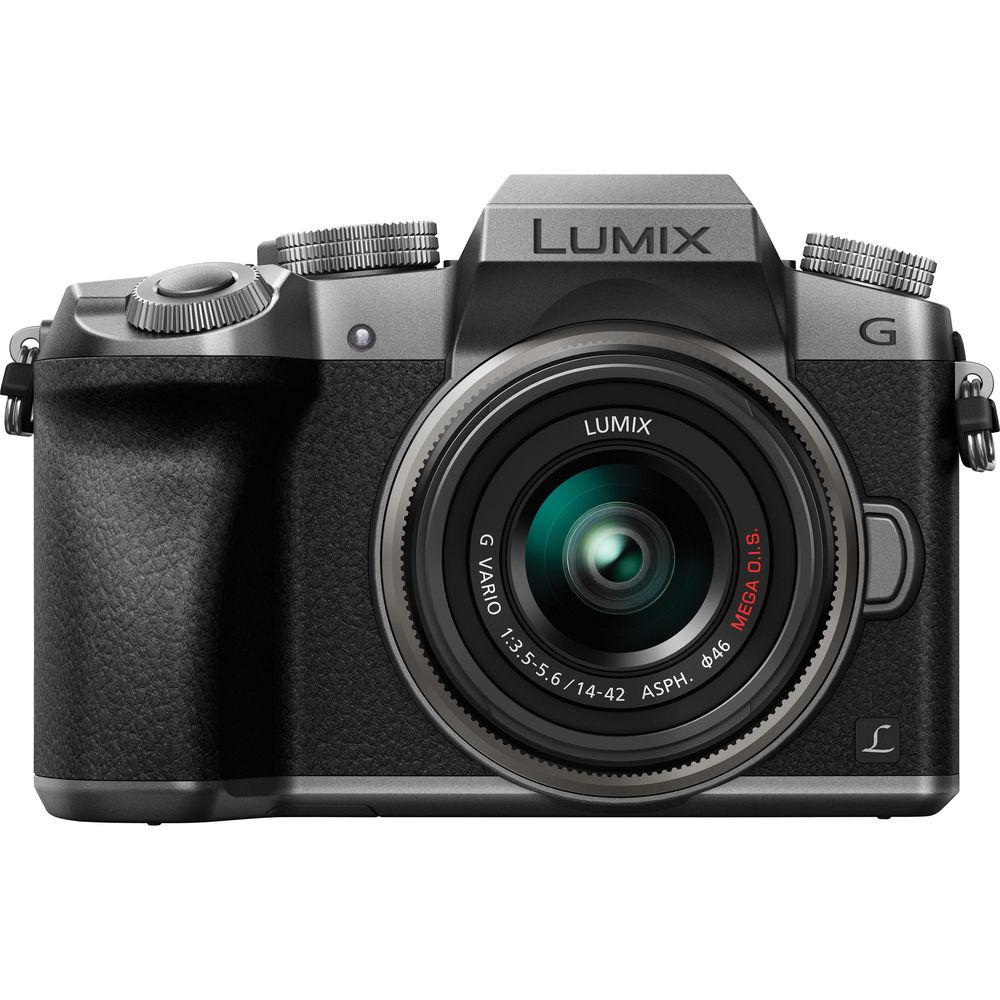 PANASONIC Lumix DMC-G7 Kit 14-42MM F/3.5-5.6 OIS - Silver