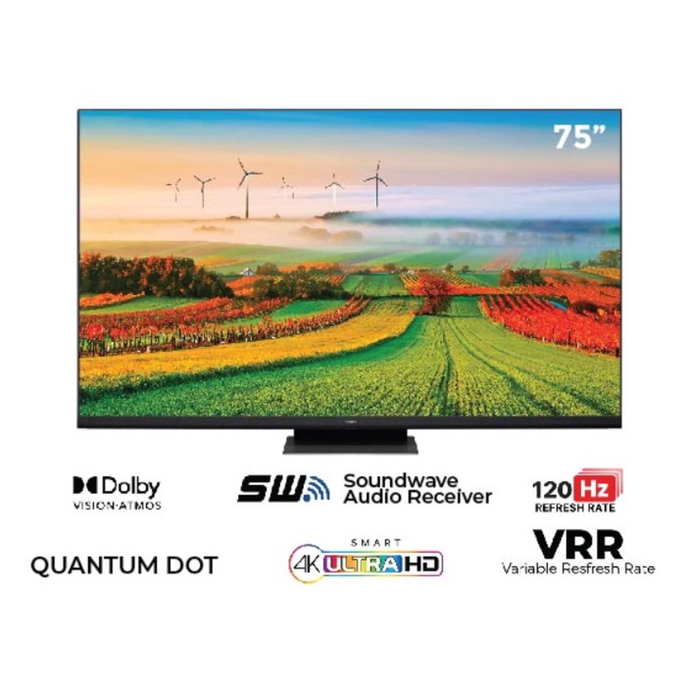 POLYTRON 75 inch Mini LED Quantum 4K UHD PLD 75UV5903