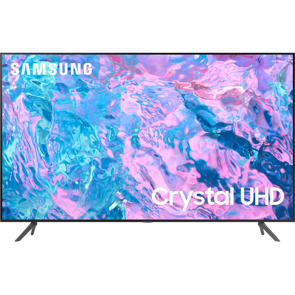 SAMSUNG 43 Inch TV Crystal UHD UA43CU7000