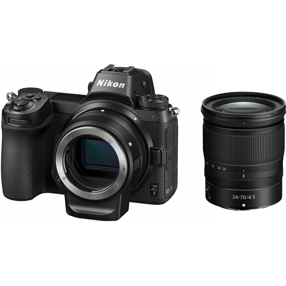 NIKON Z7 Kit with 24-70mm Lens + FTZ Mount Adapter Kit