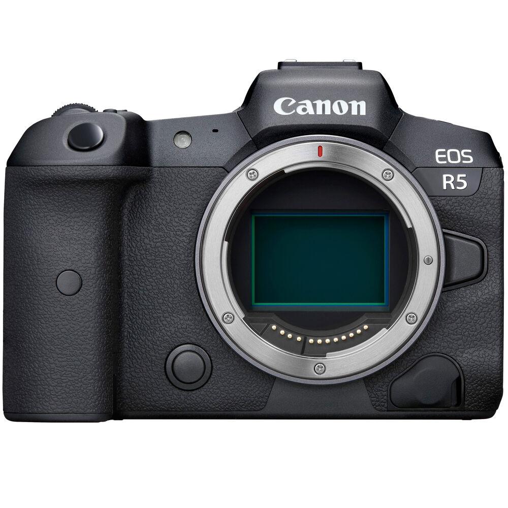 CANON EOS R5 Mirrorless Digital Camera (Body Only)