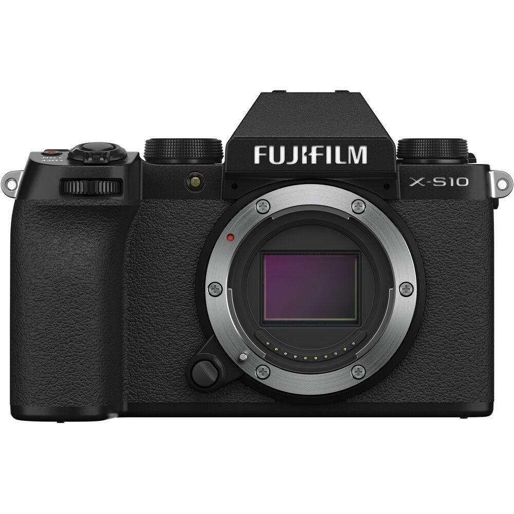 FUJIFILM X-S10 Mirrorless Digital Camera Body Only