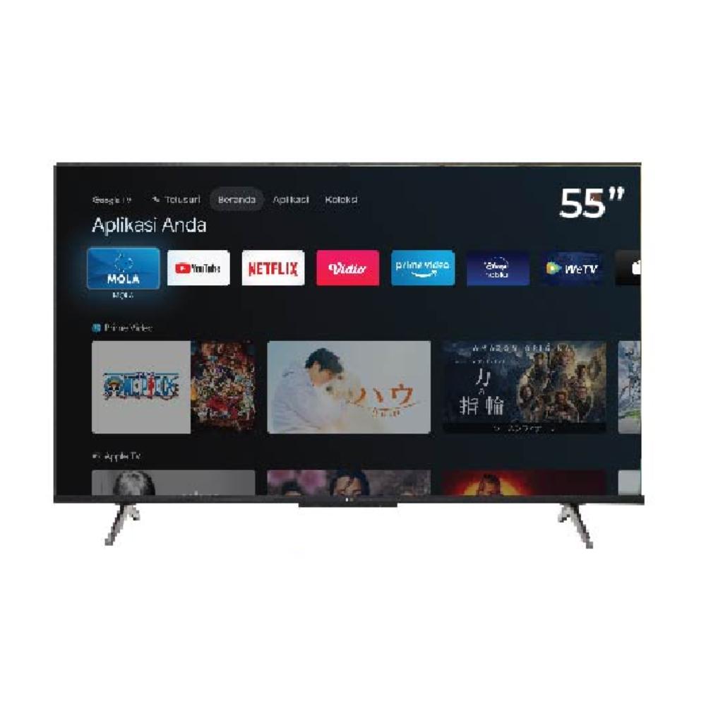 POLYTRON 4K UHD Smart Google TV 55 Inch PLD 55UG5959