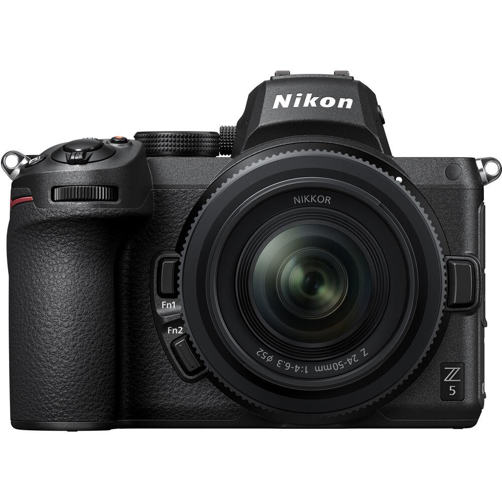 NIKON Z 5 Mirrorless Digital Camera with 24-50mm Lens