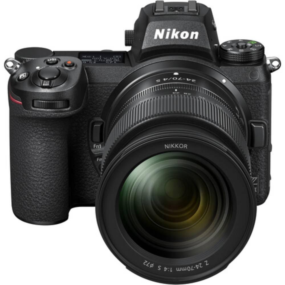 NIKON Z6 II with 24-70 mm f/4 Lens