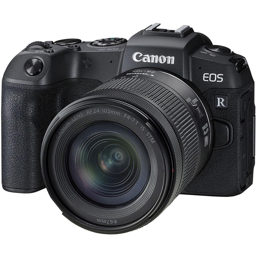 CANON EOS RP Camera with 24-105mm IS STM