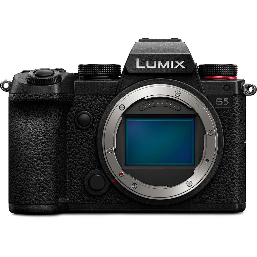 PANASONIC Lumix S5 Mirrorless Digital Camera (Body Only)