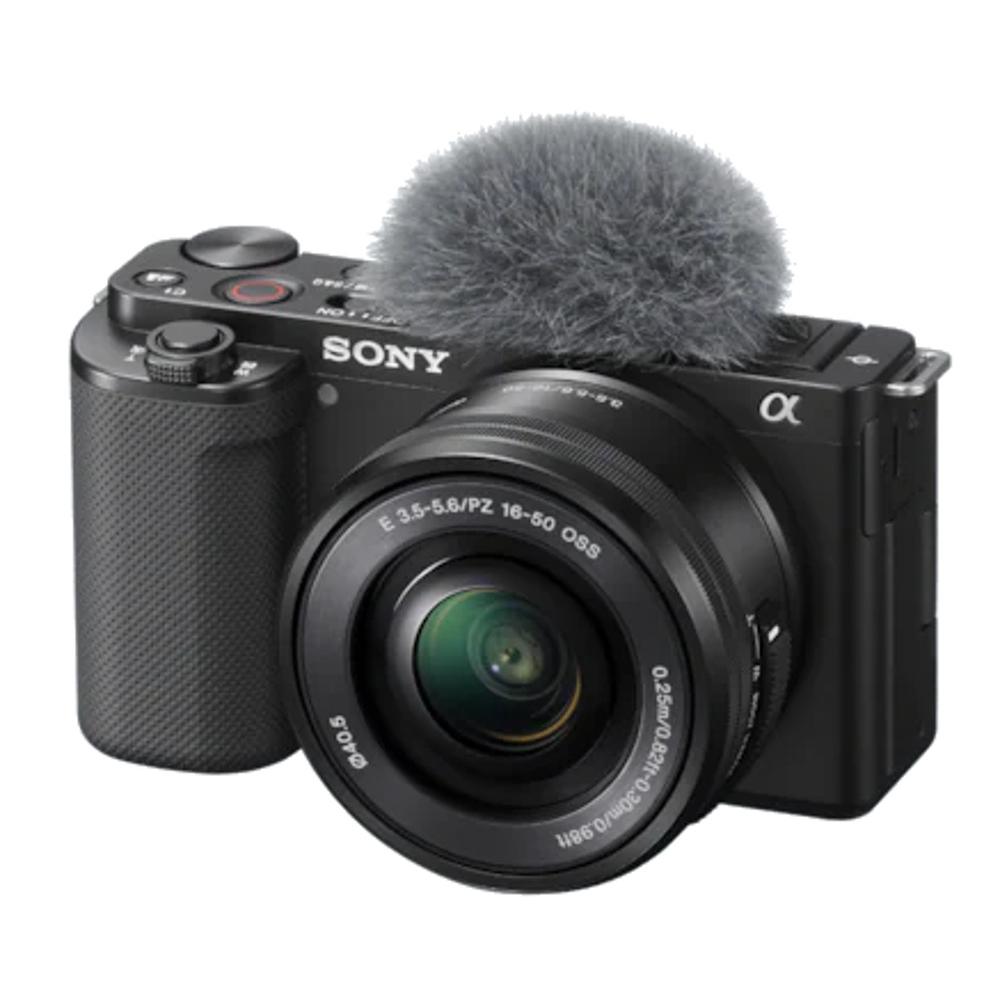 SONY ZV-E10 Kit 16-50mm f/3.5-5.6 OSS Black