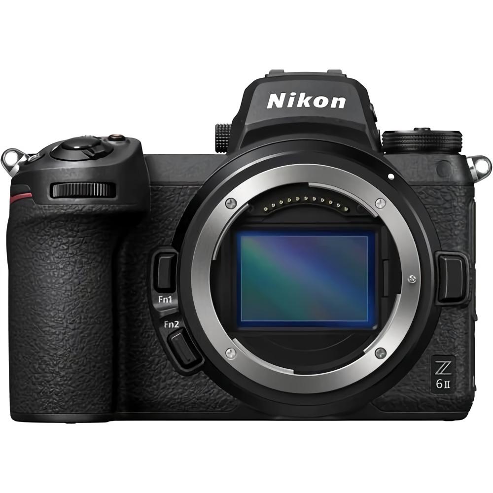 NIKON Z6 II Mirrorless Camera with 24-120mm Lens