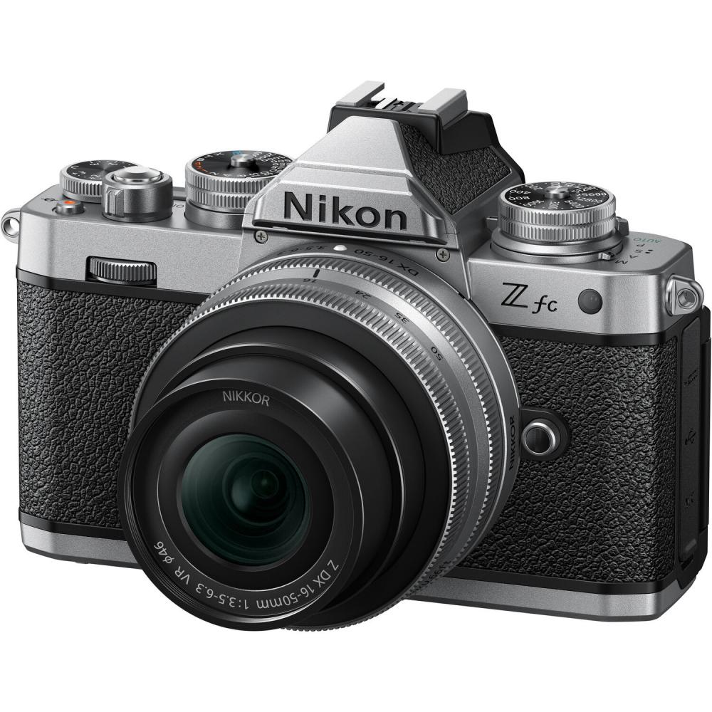 NIKON Z FC Mirrorless Camera with 16-50mm Lens