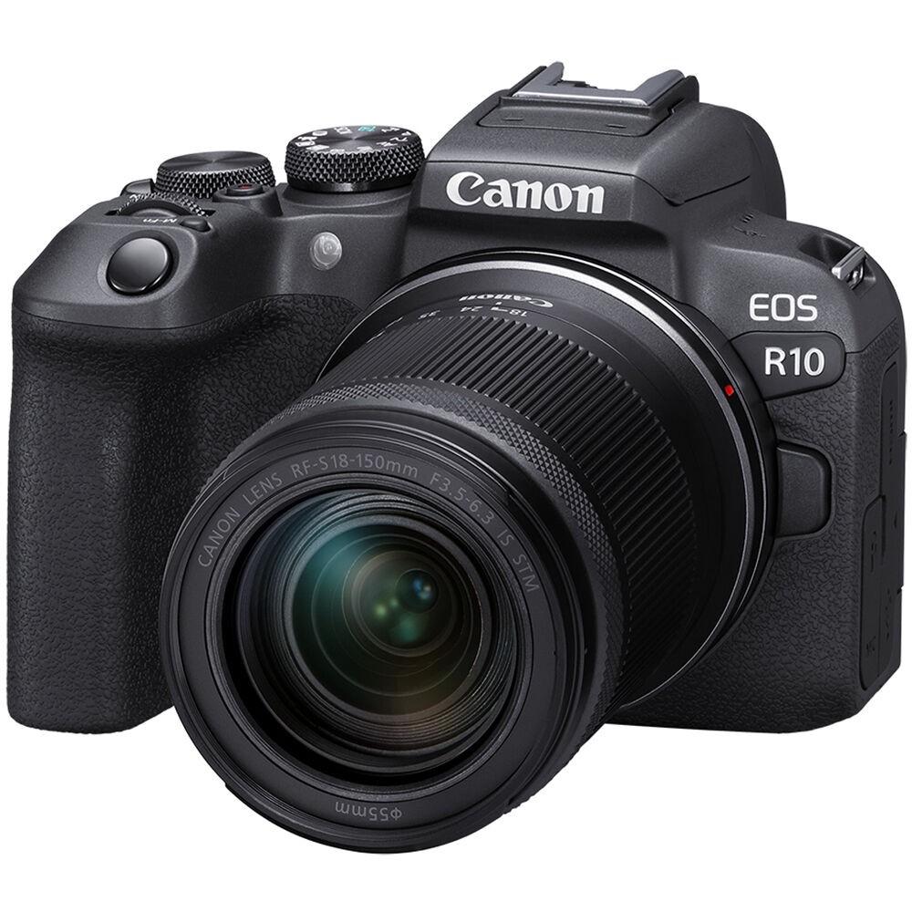 CANON EOS R10 with Lens RF-S 18-150 STM