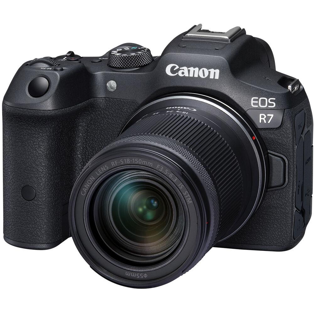 CANON EOS R7 Mirrorless Camera with 18-150mm Lens