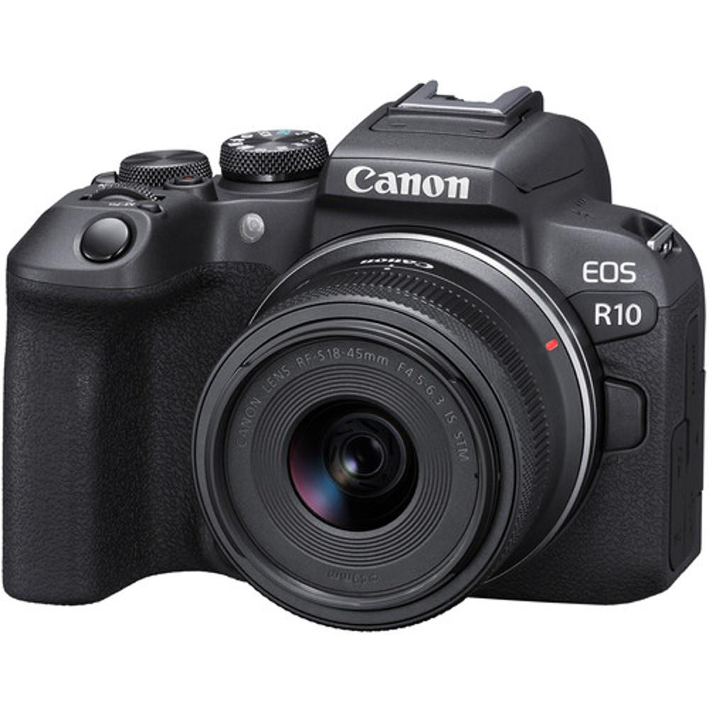 CANON EOS R10 with Lens RF-S 18-45 STM