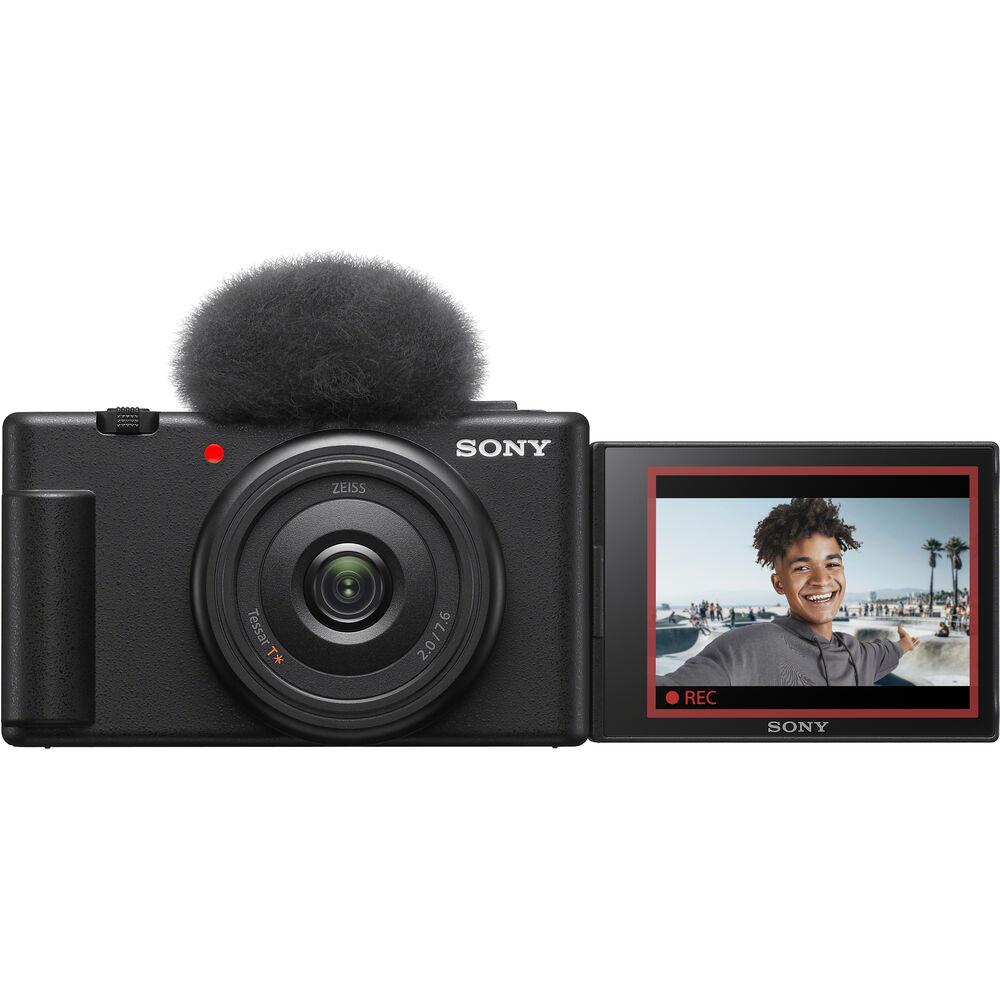 SONY ZV-1F Vlogging Camera