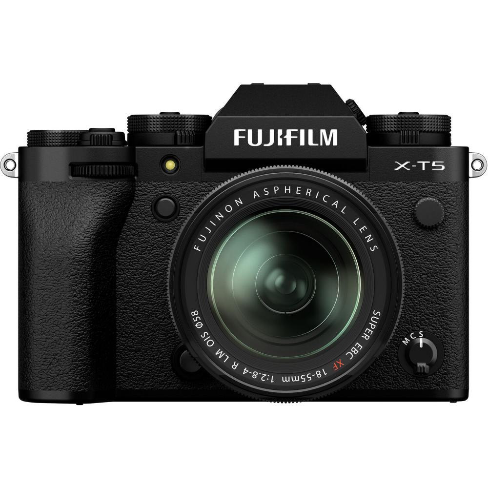 FUJIFILM X-T5 Mirrorless Camera with 18-55mm Lens